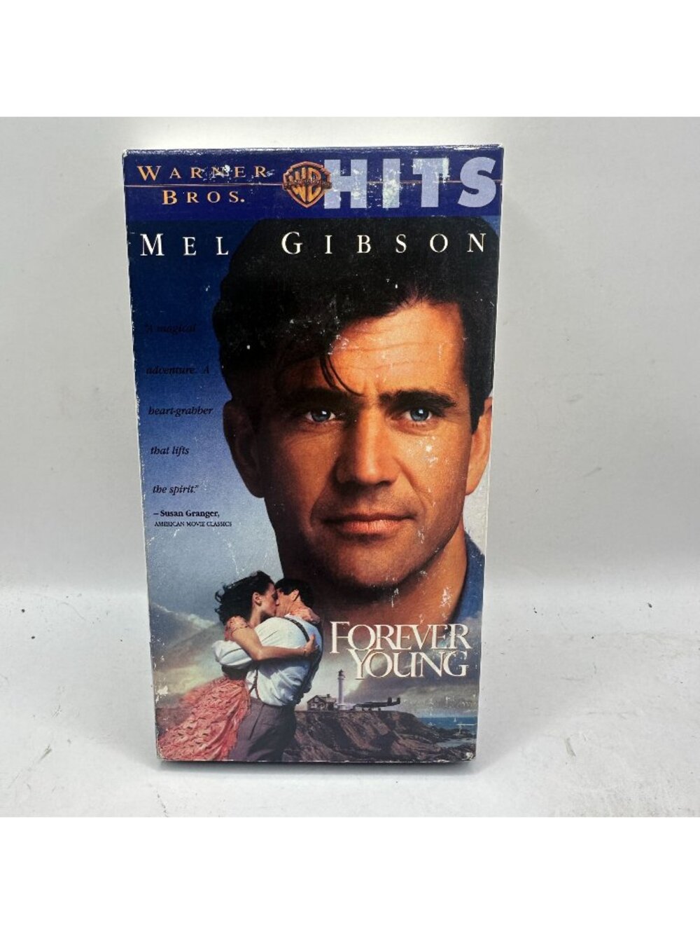 Forever Young VHS 1992 Warner Bros Hits Mel Gibson Jamie Lee Curtis Romantic Adv